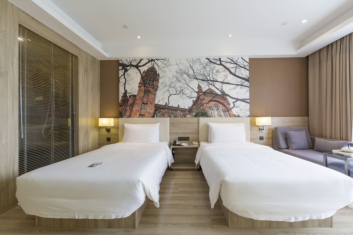 Imagen de la habitación del Hotel Atour Hotel Xinzhuang Shanghai. Foto 11