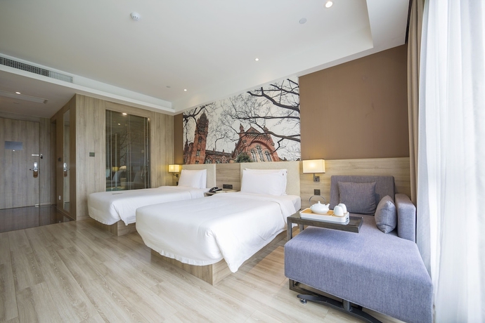 Imagen de la habitación del Hotel Atour Hotel Xinzhuang Shanghai. Foto 12