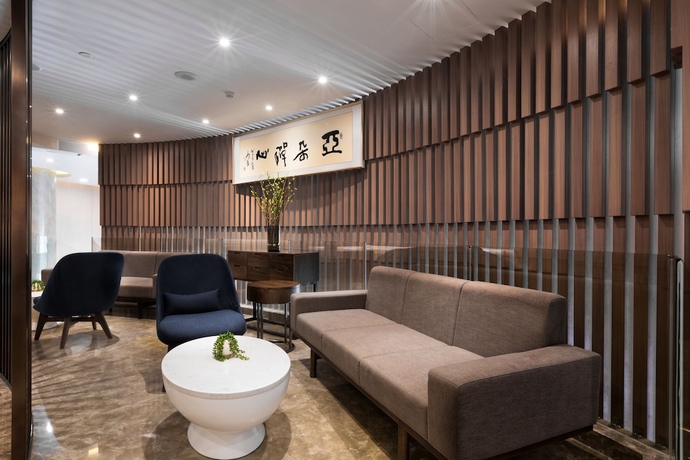 Imagen de los interiores del Hotel Atour Hotel Xinzhuang Shanghai. Foto 19