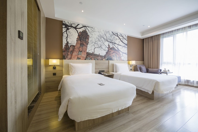 Imagen de la habitación del Hotel Atour Hotel Xinzhuang Shanghai. Foto 14