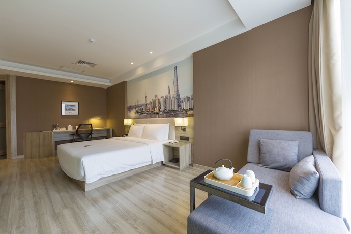 Imagen de la habitación del Hotel Atour Hotel Xinzhuang Shanghai. Foto 15