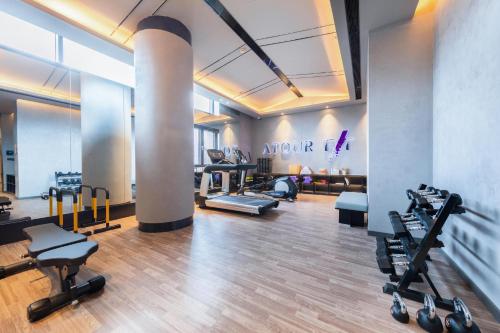 Imagen general del Hotel Atour Hotel Xuzhou Pei County Dongfeng Road. Foto 1