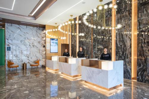Imagen general del Hotel Atour Hotel Xuzhou Pei County Dongfeng Road. Foto 3