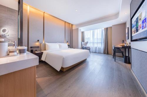 Imagen de la habitación del Hotel Atour Hotel Xuzhou Pei County Dongfeng Road. Foto 12
