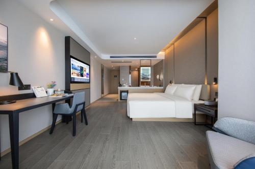 Imagen de la habitación del Hotel Atour Hotel Xuzhou Pei County Dongfeng Road. Foto 17