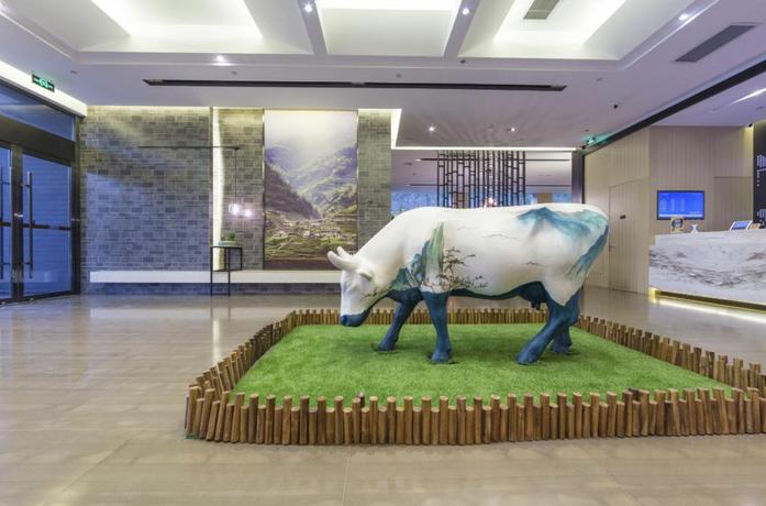 Imagen de los interiores del Hotel Atour Hotel Yuquan. Foto 20