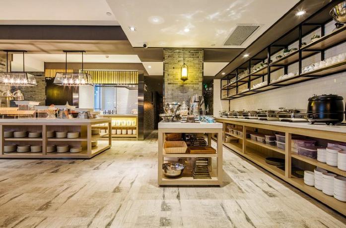 Imagen del bar/restaurante del Hotel Atour Hotel Yuquan. Foto 6