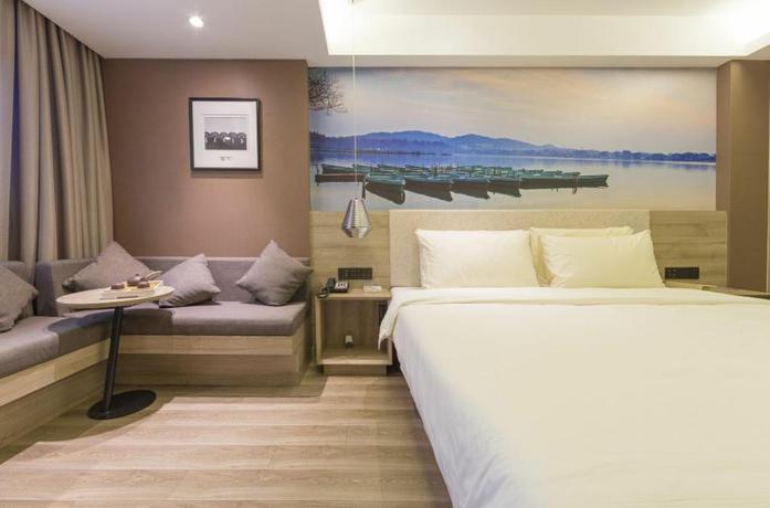 Imagen de la habitación del Hotel Atour Hotel Yuquan. Foto 8