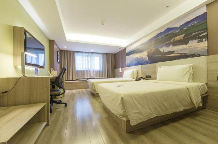 Imagen de la habitación del Hotel Atour Hotel Yuquan. Foto 9