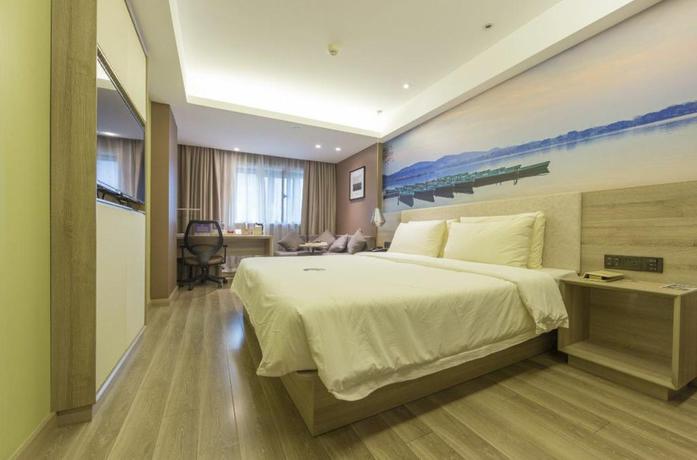 Imagen de la habitación del Hotel Atour Hotel Yuquan. Foto 11