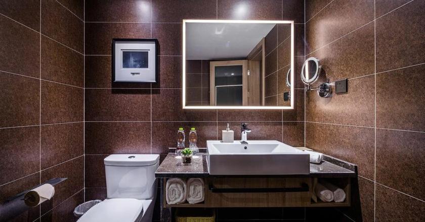 Imagen de la habitación del Hotel Atour Hotel Yuquan. Foto 15