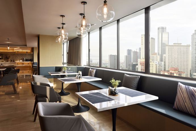 Imagen del bar/restaurante del Hotel Atour Hotel Zhongshan Square Dalian. Foto 3