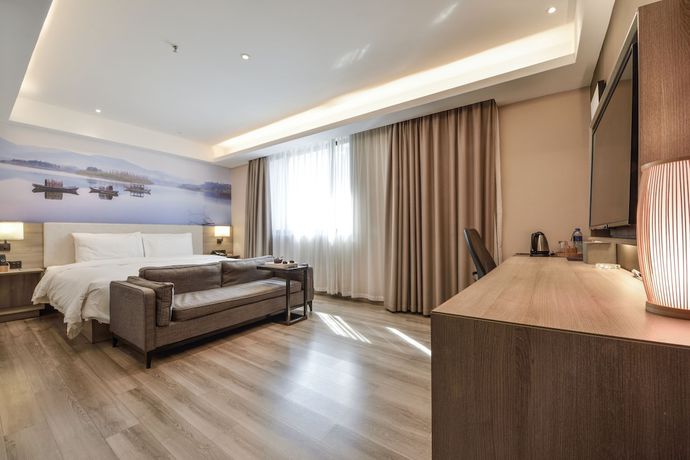 Imagen de la habitación del Hotel Atour Hotel Zhongshan Square Dalian. Foto 5