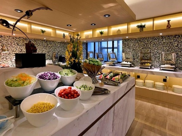 Imagen del bar/restaurante del Hotel Atour Hotel Zhongshan Square Dalian. Foto 4