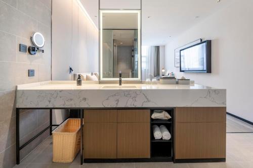 Imagen general del Hotel Atour Huaihua High-Speed South Railway Station. Foto 9