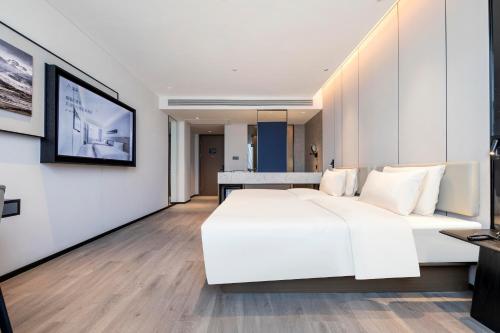 Imagen general del Hotel Atour Huaihua High-Speed South Railway Station. Foto 10