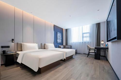 Imagen general del Hotel Atour Huaihua High-Speed South Railway Station. Foto 11