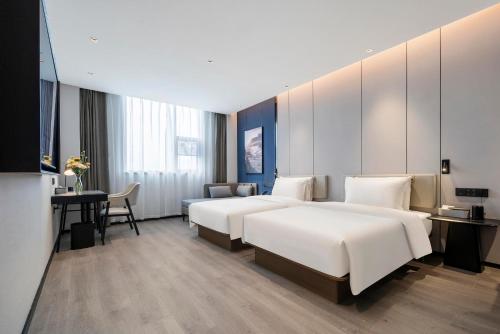 Imagen general del Hotel Atour Huaihua High-Speed South Railway Station. Foto 13