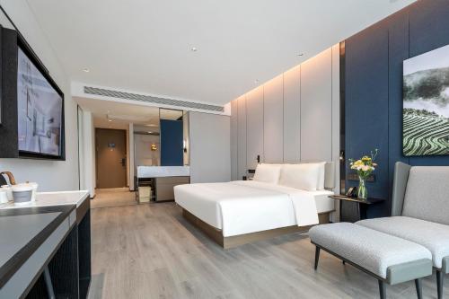 Imagen general del Hotel Atour Huaihua High-Speed South Railway Station. Foto 14