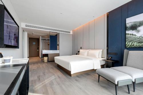 Imagen de la habitación del Hotel Atour Huaihua High-Speed South Railway Station. Foto 19