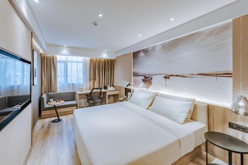Imagen de la habitación del Hotel Atour Huizhou Huiyang High-speed Railway Station. Foto 8