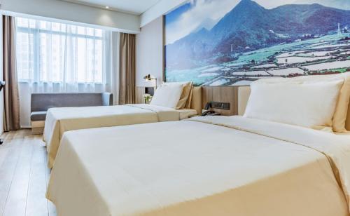 Imagen de la habitación del Hotel Atour Huizhou Huiyang High-speed Railway Station. Foto 10