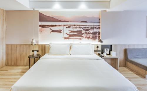 Imagen de la habitación del Hotel Atour Huizhou Huiyang High-speed Railway Station. Foto 15