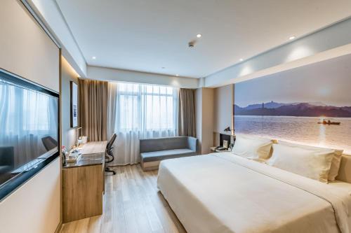 Imagen de la habitación del Hotel Atour Huizhou Huiyang High-speed Railway Station. Foto 17