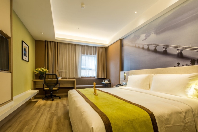 Imagen de la habitación del Hotel Atour Hushu South Road Hangzhou. Foto 10