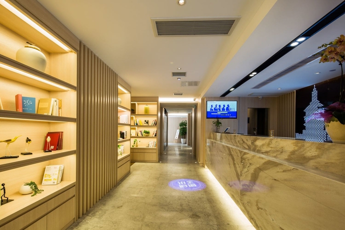 Imagen general del Hotel Atour Hushu South Road Hangzhou. Foto 2