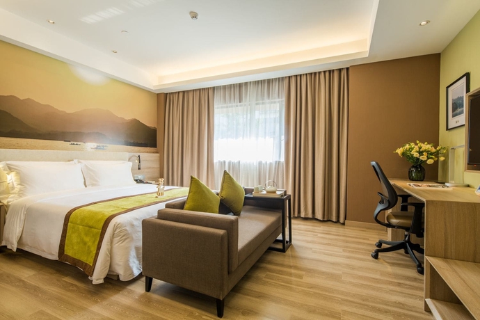 Imagen de la habitación del Hotel Atour Hushu South Road Hangzhou. Foto 11