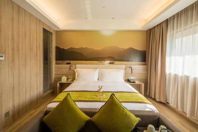 Imagen de la habitación del Hotel Atour Hushu South Road Hangzhou. Foto 14