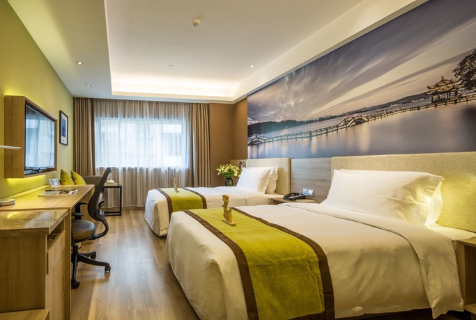 Imagen de la habitación del Hotel Atour Hushu South Road Hangzhou. Foto 15