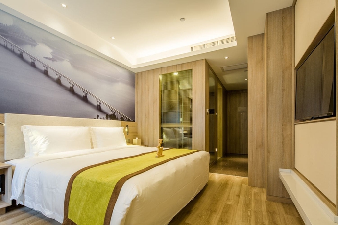 Imagen de la habitación del Hotel Atour Hushu South Road Hangzhou. Foto 16
