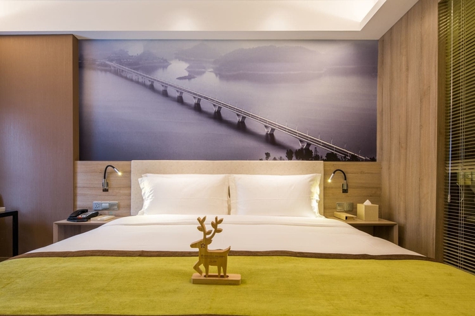 Imagen de la habitación del Hotel Atour Hushu South Road Hangzhou. Foto 17
