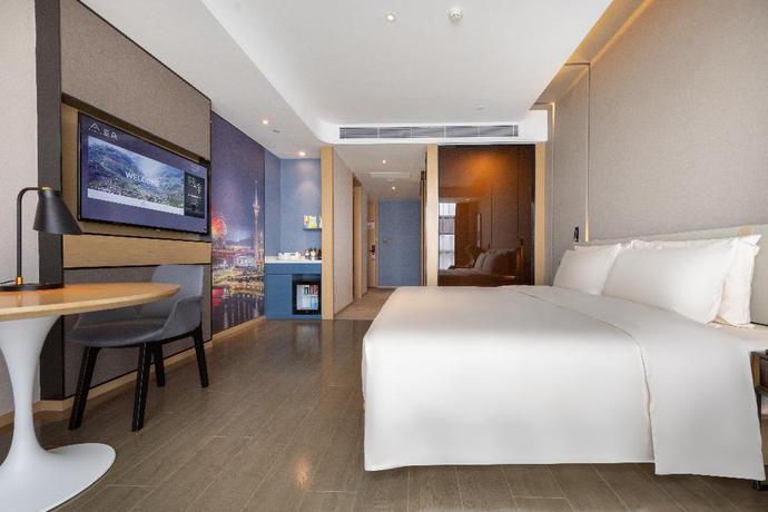 Imagen de la habitación del Hotel Atour Jiangxia Metro Station. Foto 9