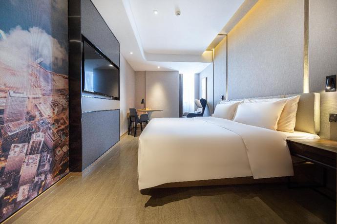 Imagen de la habitación del Hotel Atour Jiangxia Metro Station. Foto 10