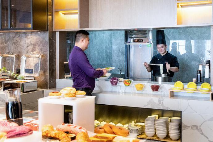 Imagen del bar/restaurante del Hotel Atour Jiangxia Metro Station. Foto 4