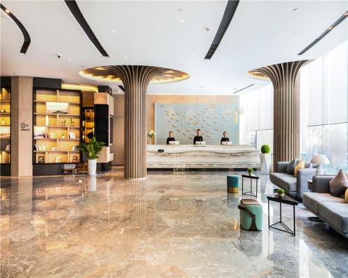 Imagen general del Hotel Atour Jiaozhou Qingdao. Foto 1