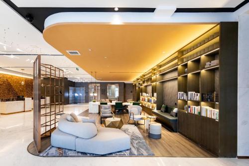 Imagen general del Hotel Atour Jinan Huashan Huanyu City. Foto 1