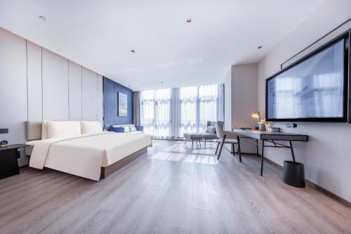 Imagen general del Hotel Atour Jinan Huashan Huanyu City. Foto 2