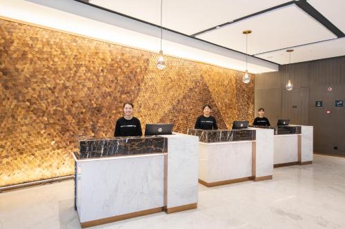 Imagen general del Hotel Atour Jinan Huashan Huanyu City. Foto 3