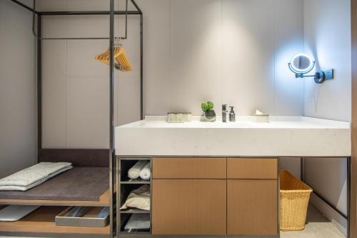 Imagen general del Hotel Atour Jinan Huashan Huanyu City. Foto 6