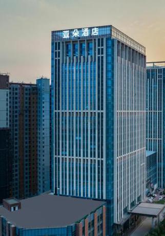 Imagen general del Hotel Atour Jinan Huashan Huanyu City. Foto 8