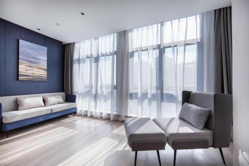 Imagen general del Hotel Atour Jinan Huashan Huanyu City. Foto 11