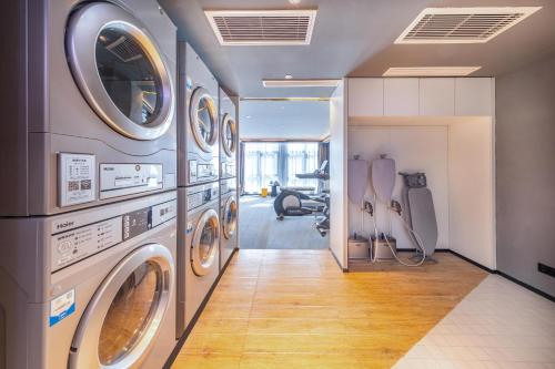 Imagen general del Hotel Atour Jinan Huashan Huanyu City. Foto 12