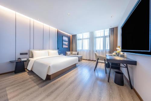 Imagen general del Hotel Atour Jinan Huashan Huanyu City. Foto 13