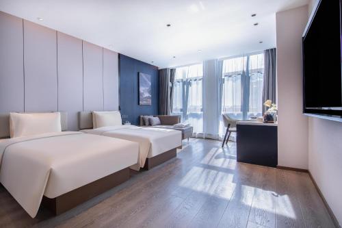 Imagen general del Hotel Atour Jinan Huashan Huanyu City. Foto 14