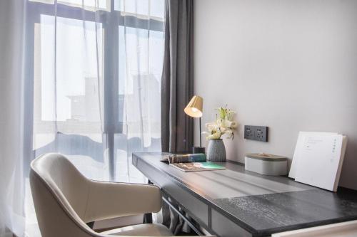 Imagen de la habitación del Hotel Atour Jinan Huashan Huanyu City. Foto 17