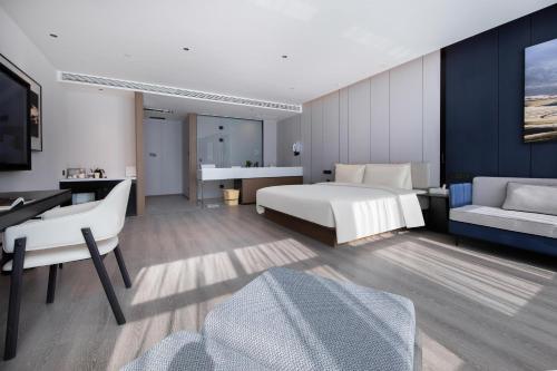 Imagen de la habitación del Hotel Atour Jinan Huashan Huanyu City. Foto 18